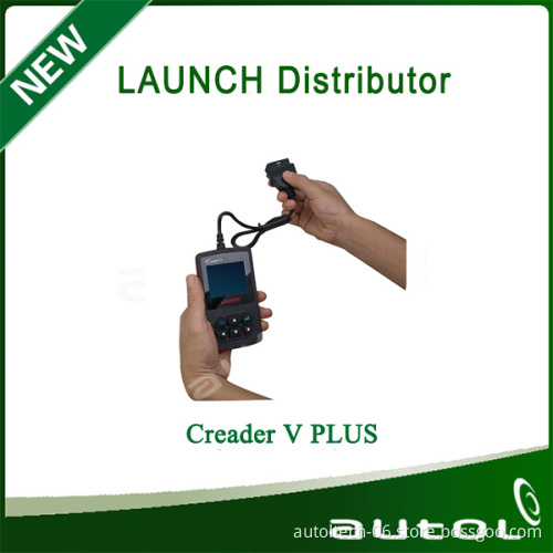 Launch Creader VI More Function LAUNCH Creader V Plus DIY Code Reader
